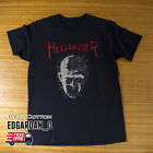 Hellraiser Black Metal Pinhead Black Unisex T-shirt S-5XL Free Shipping