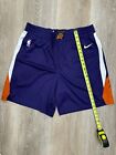 Nike Authentics Phoenix Suns Shorts Purple Orange Mens Size XL 46 Rare NBA (#30)