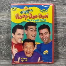 The Wiggles Hoop-Dee-Doo It's A Wiggly Party DVD New Sealed Music 16 Songs Kids