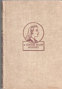 CONNIE BLAIR THE BROWN SATCHEL MYSTERY by BETSY ALLEN Grosset Dunlap 1954 1st HC