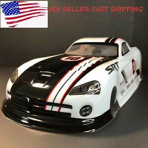 SRT Painted Body Shell For 1/10 On Road RC Car