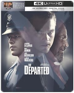 The Departed (Limited Edition Steelbook)