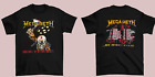 New Megadeth - Killing is my Business black Men All size Shirt doule Sides A010