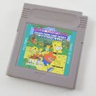 Gameboy BART SIMPSONS ESCAPE FROM CAMP DEADLY Cartridge Only Nintendo 1907 gbc