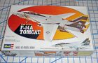Revell H-291 Grumman F-14A Tomcat Navy Jet Fighter 1:48 Scale No Decals Started
