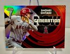 Shohei Ohtani - 2022 Topps Chrome Generation Now #GNC-5 - Los Angeles Angels