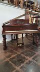 Rare Antique  1920s Del Mar Spanish Revival Krell Grand Piano 5 feet Monterey