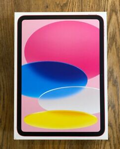 Apple iPad 10th Gen. 256GB, Wi-Fi + 5G (Unlocked), 10.9in - Pink