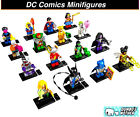 Lego DC Comics Super Heroes Series Minifigures Batman Joker Wonder Woman 71026
