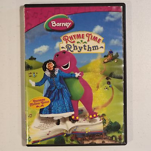 Barney - Rhyme Time Rhythm DVD 1983 CHILDREN'S FAMILY MUSIC SING ALONG OOP NR