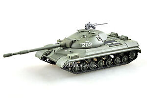 Easy Model 1/72 Soviet T-10M Heavy Tank Plastic Finished Model #35177