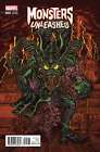 Monsters Unleashed (2nd Series) #5D VF; Marvel | Superlog variant Fin Fang Foom