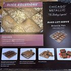 Chicago Metallic Bake Lift Serve BrowniePan Slice Solutions 22.86 22.86  X 7.0cm
