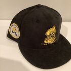 Pittsburgh Pirates New Era Buffalo 59FIFTY Centennial Black Corduroy Hat 7 3/4