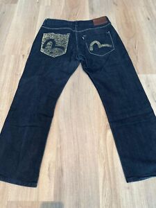 Evisu Jeans 'Genes' Range - W34 L28 - Superb jeans!