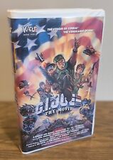 Vintage G.I. Joe: The Movie 1987 VHS