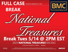 Danica Patrick 2023 National Treasures NASCAR 1x Case Break #1