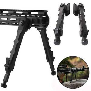 Tactical Bipod Adjustable Hunting Stand Gun Rifle Bipod for Picatinny Rail Mount