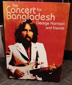 George Harrison: The Concert for Bangladesh (DVD, 2005, 2-Disc Set) With Booklet