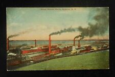 1911 Solvay Process Works Coke Chemical Factory Industrial Syracuse NY Onondaga