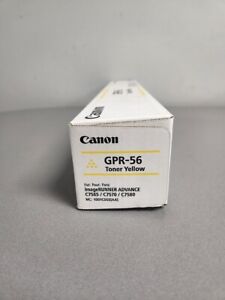 Canon 1001C003AA (GPR-56) Yellow Toner Cartridge,  imageRUNNER ADVANCE C7565i