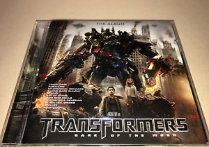 Transformers Dark of the Moon CD soundtrack Linkin Park My Chemical Romance