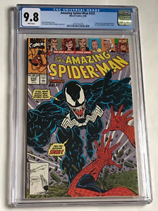 Amazing Spider-Man #332 CGC 9.8! Marvel 1990 VENOM App