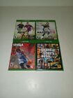New ListingLot 4 XBOX ONE Video Games GRAND THEFT AUTO 5 (Sealed) NBA 2K FIFA 15 MADDEN 15