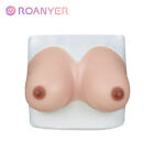 Roanyer Crossdresser Silicone Fake Boobs B Cup Big Breast Forms For Drag Queen