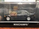 1/43 Minichamps 1990 Mercedes Benz 190E EVO 1 2.5-16 W201 Black Grey