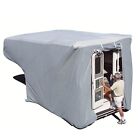 Adco 12262 Gray SFS AquaShed Water-Repelling Cover for 8'-10' Truck Campers