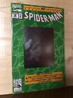 Spider-Man #26 1992 Hologram Cover 30th Anniversary Poster Origin Bag & Boarded