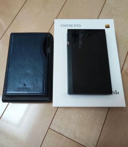ONKYO DP-X1A High Performance Portable Digital Audio Player English language