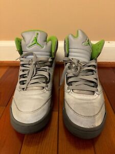 Size 12 - Air Jordan 5 Retro 2006 Green Bean 100% Authenitic