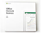 Microsoft Office Home and Business 2019 For PC only DVD T5D-03249 Retail Box