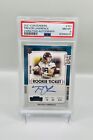 PSA 8 TREVOR LAWRENCE 2021 PANINI CONTENDERS ROOKIE TICKET VARIATION AUTO RC 101