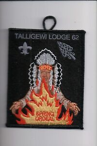 Lodge 62 Talligewi Spring Ordeal OA patch