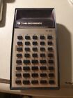 Vintage 1976 Texas Instruments TI-30 Calculator Red LED Working