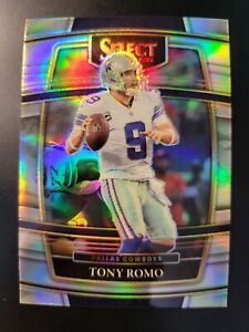 2021 Select Tony Romo SILVER PRIZM card #42