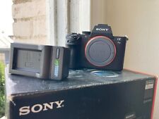 Sony Alpha A7 II 24.3MP Digital Camera - Black (Body Only) [Read]