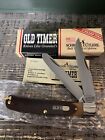 New ListingVintage Schrade Old Timer USA 96OT Bearhead Trapper Knife With Box Paperwork