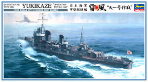 Hasegawa 1/350 Ijn Destroyer Type Koh Yukikaze 'Operation Ten-Go 1945'