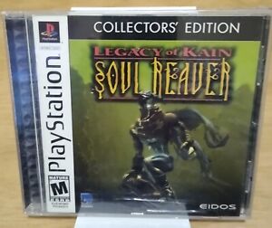 Playstation Legacy of Kain Soul Reaver Collectors Edition New PS1 Game