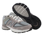 New Balance 990v5 Girls Shoes Size 12, Color: Grey/White/Black
