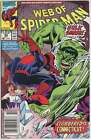 Web of Spider Man #69 (1985) - 7.5 VF- *Hulk Vs Spider-Man* Newsstand