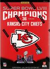 2023 Panini NFL Super Bowl Champions Kansas City Chiefs 36 Card Box Team Set