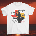 85 Stevie Ray Vaughan Soul To Soul Tour Signed White Unisex S-4XL Shirt NE1239