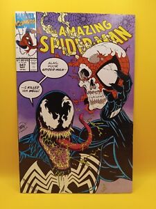 Amazing Spider-man #347 Iconic Venom Cover Beauty Wow