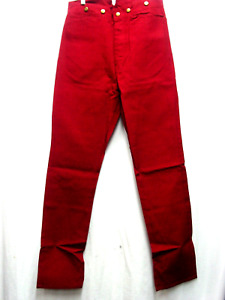 Frontier Classics RED CRANBERY Western Cowboy Outlaw Pants SizE 30