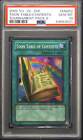 Toon Table of Contents TP6-EN002 Tournament Pack 6 Super Rare Yu-Gi-Oh! PSA 10